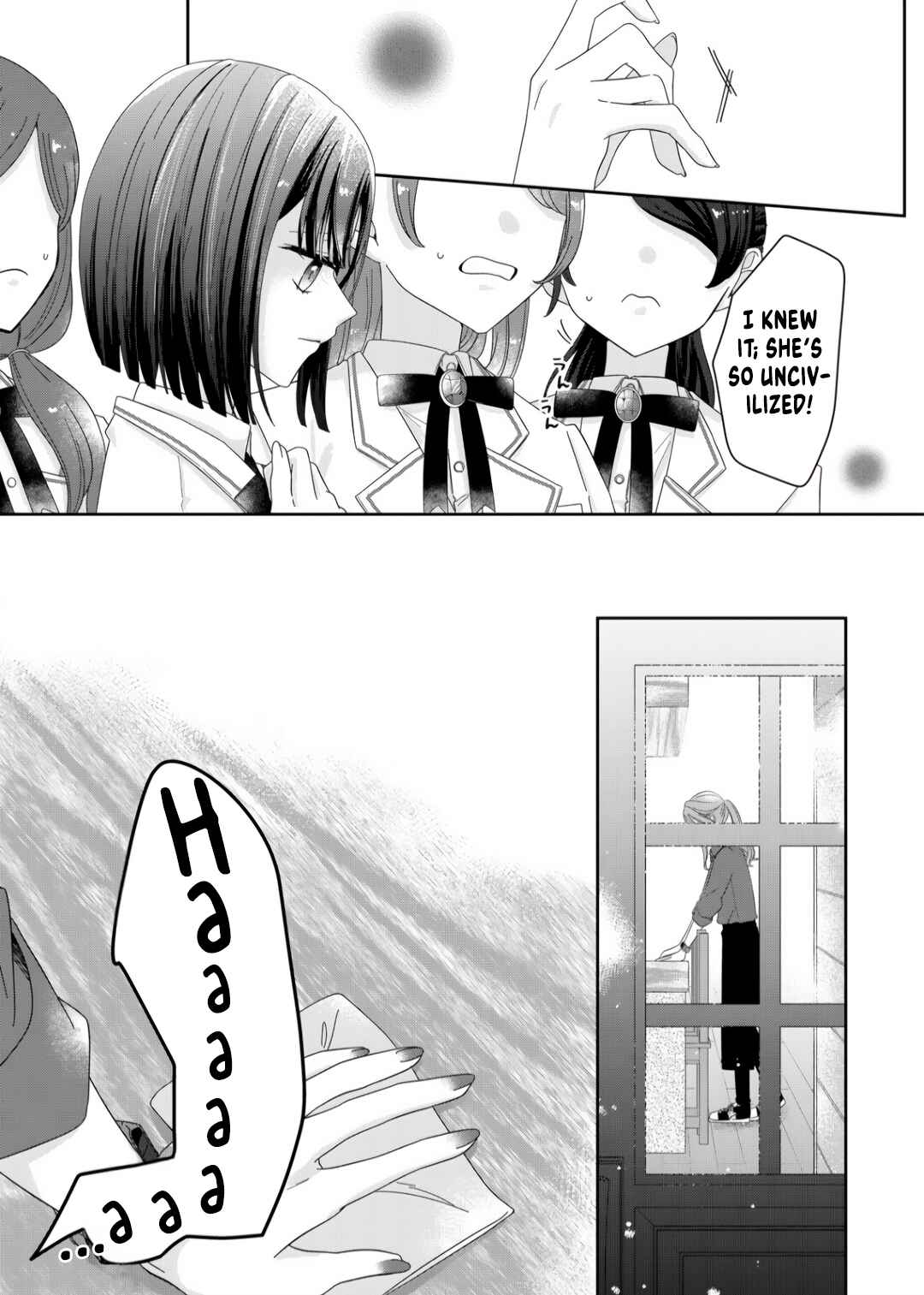 Kimi Meku Yoru ni Kogarete Chapter 2 - Page 8