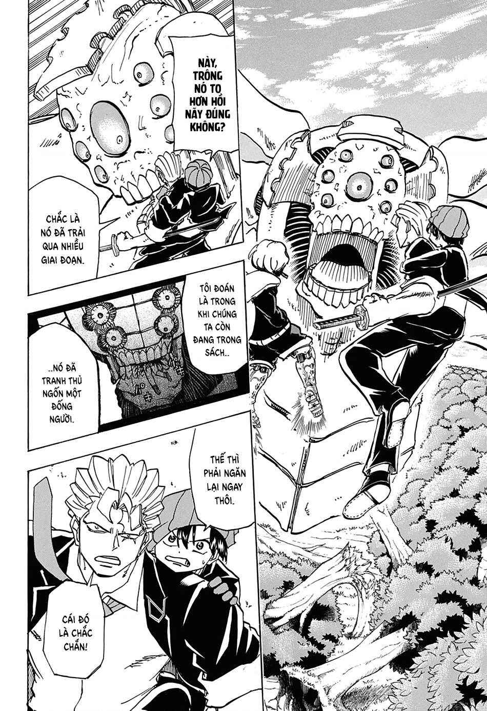 Undead Unluck Chapter 50 - Page 2