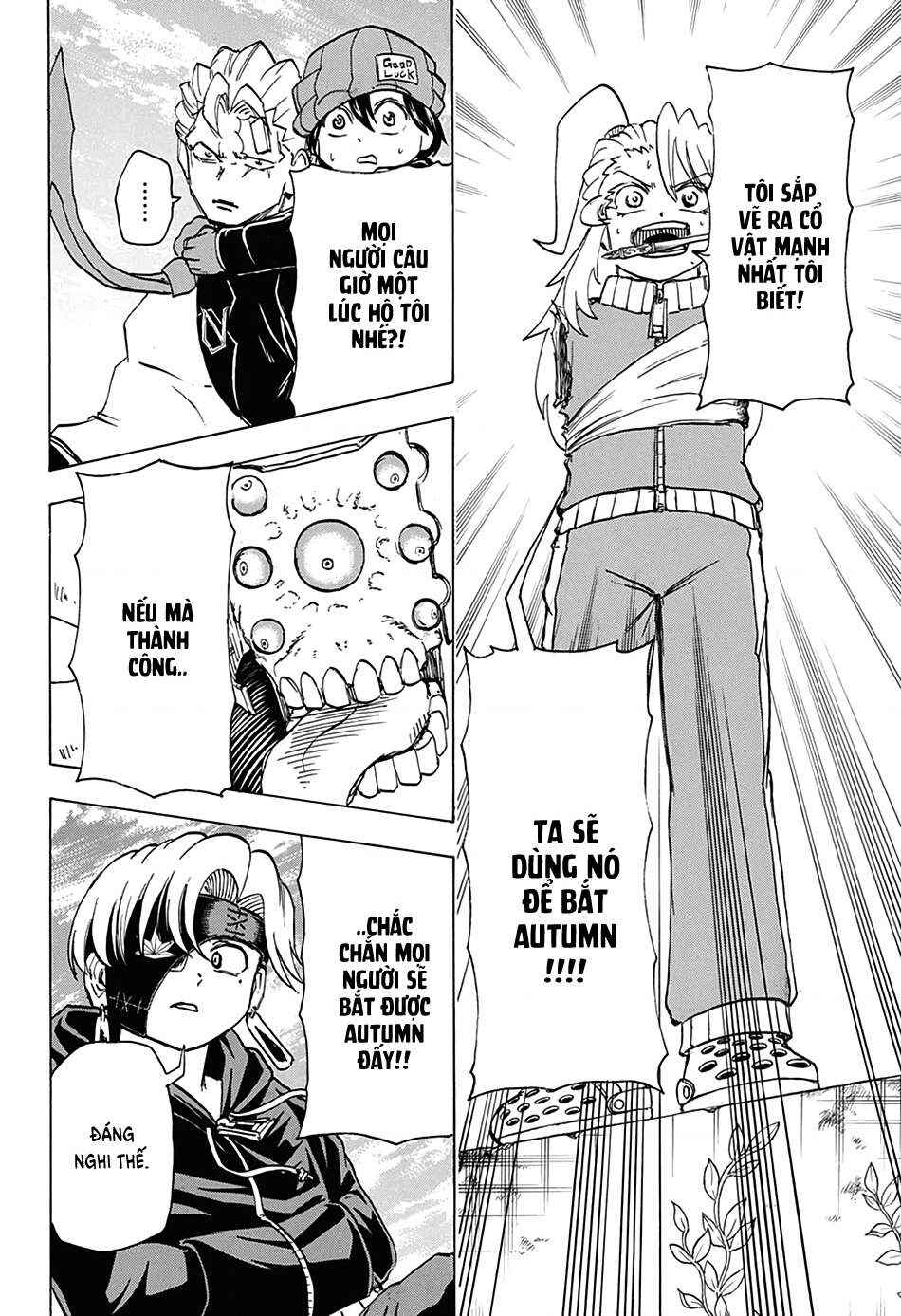 Undead Unluck Chapter 50 - Page 6