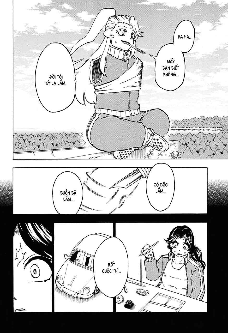 Undead Unluck Chapter 50 - Page 8