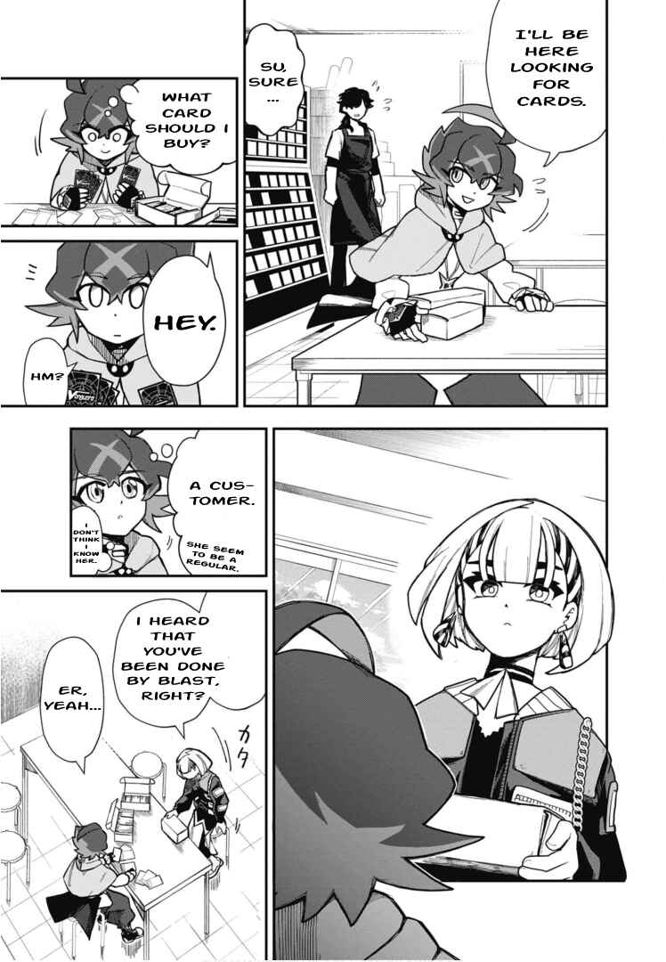 Cardfight!! Vanguard SkyRide Chapter 4 - Page 5