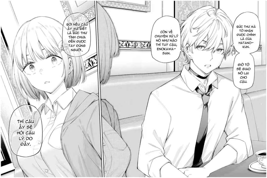 Renai no Jugyou Chapter 15.2 - Page 3