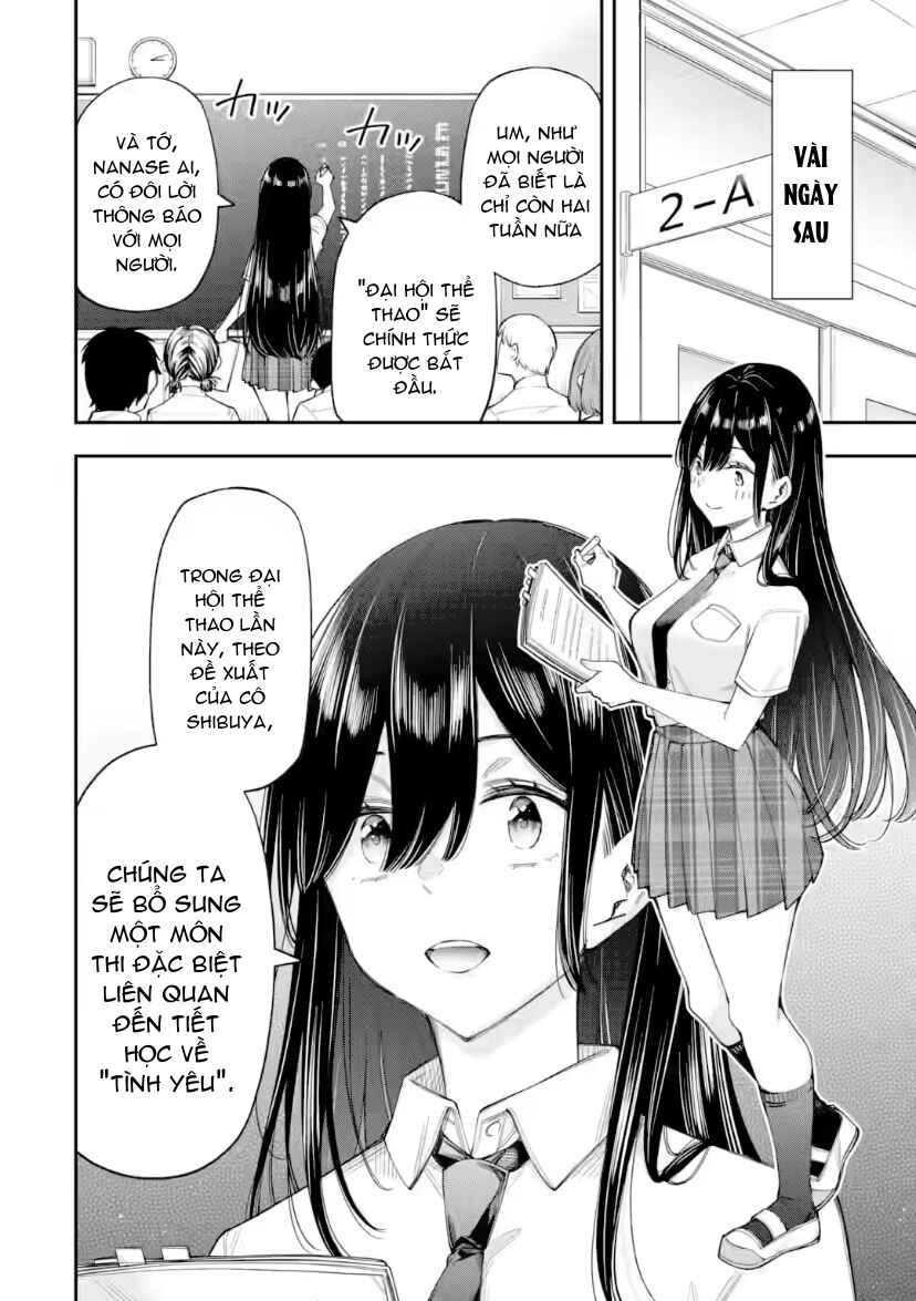 Renai no Jugyou Chapter 15.2 - Page 6