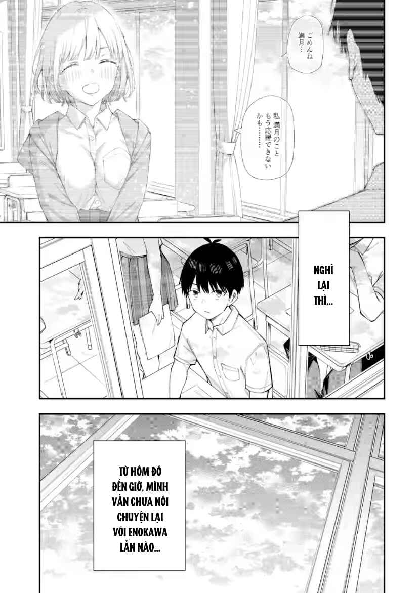 Renai no Jugyou Chapter 15.2 - Page 9