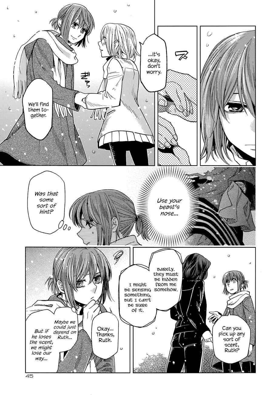 The Ancient Magus' Bride Chapter 29 - Page 17