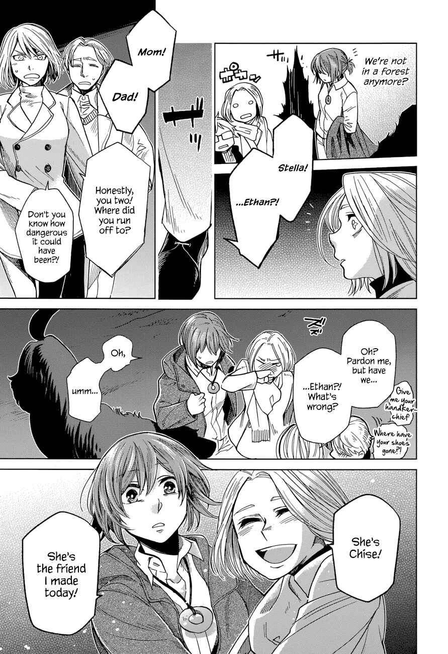 The Ancient Magus' Bride Chapter 29 - Page 35