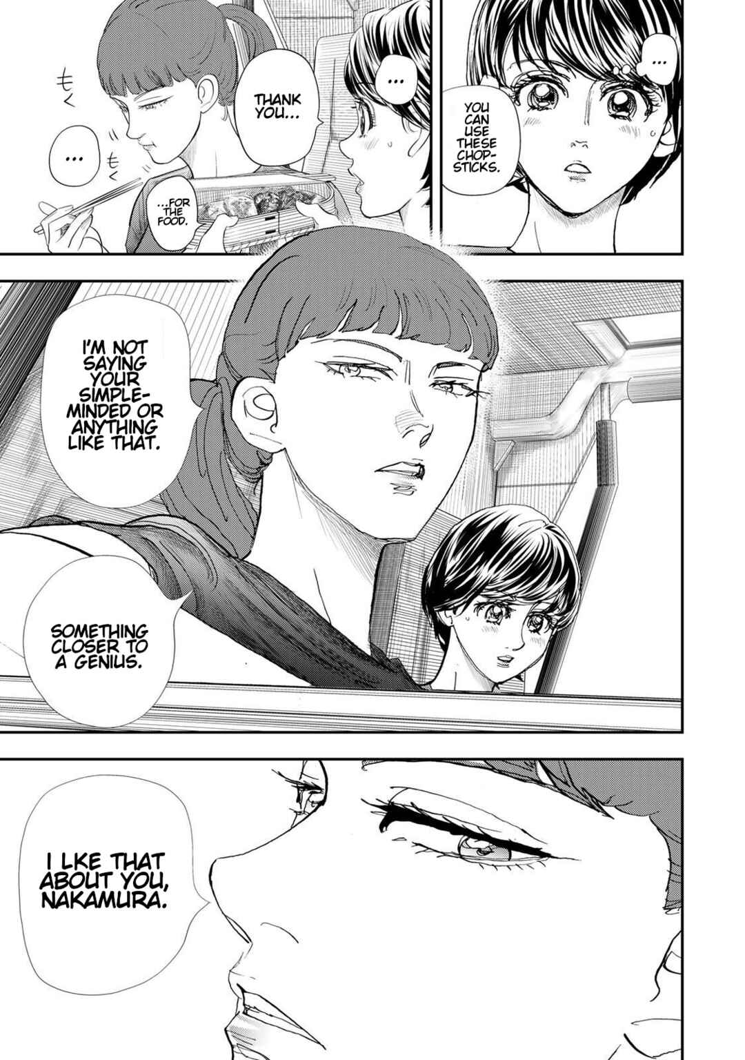 Megumi no Daigo - Kyuukoku no Orange Chapter 15 - Page 11