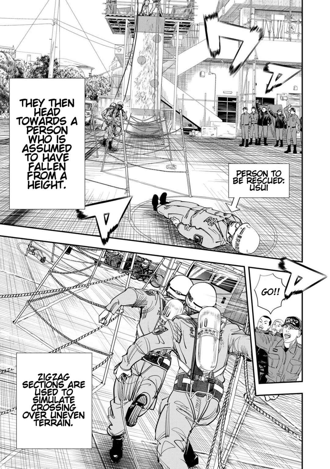 Megumi no Daigo - Kyuukoku no Orange Chapter 15 - Page 19