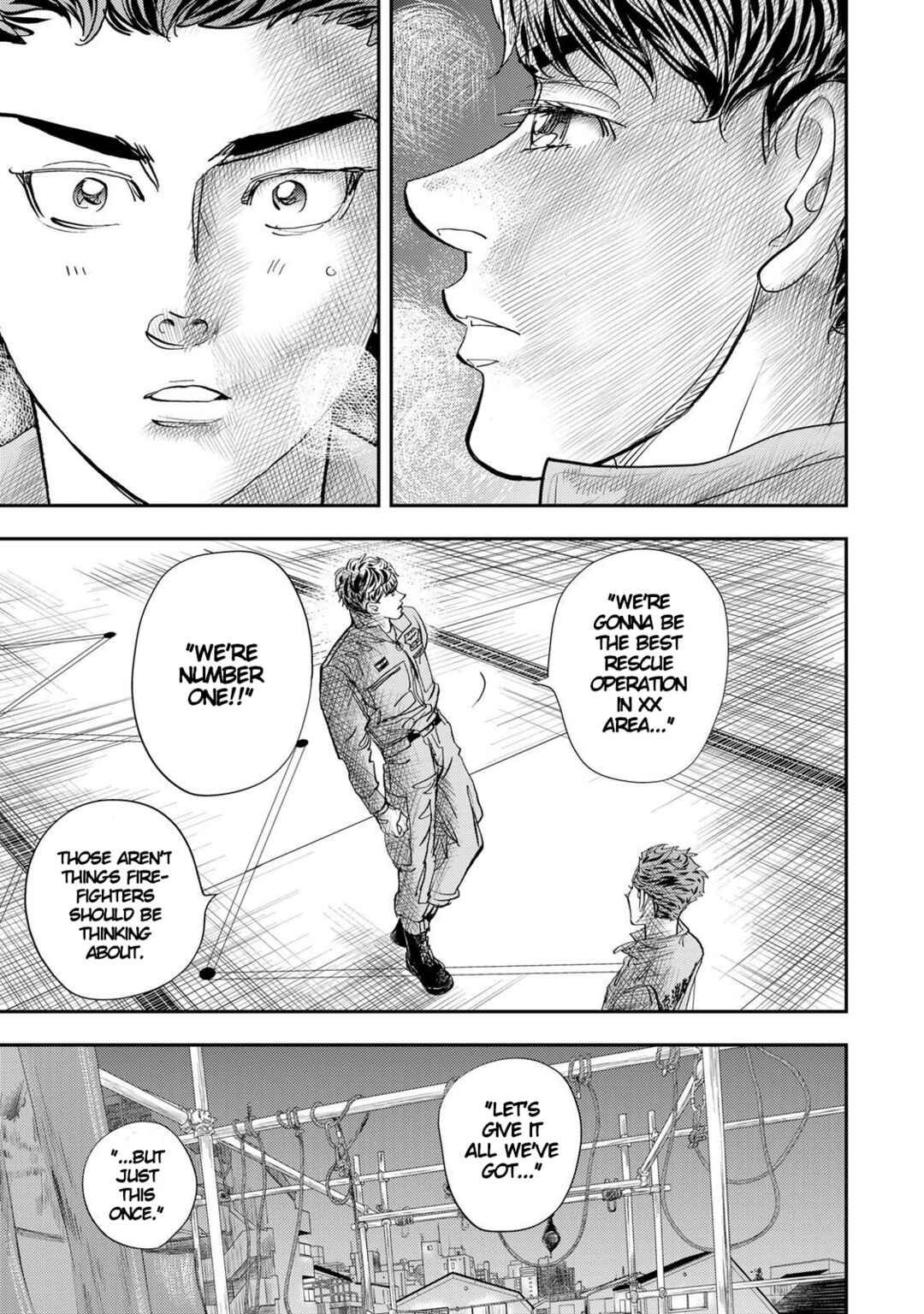 Megumi no Daigo - Kyuukoku no Orange Chapter 15 - Page 33
