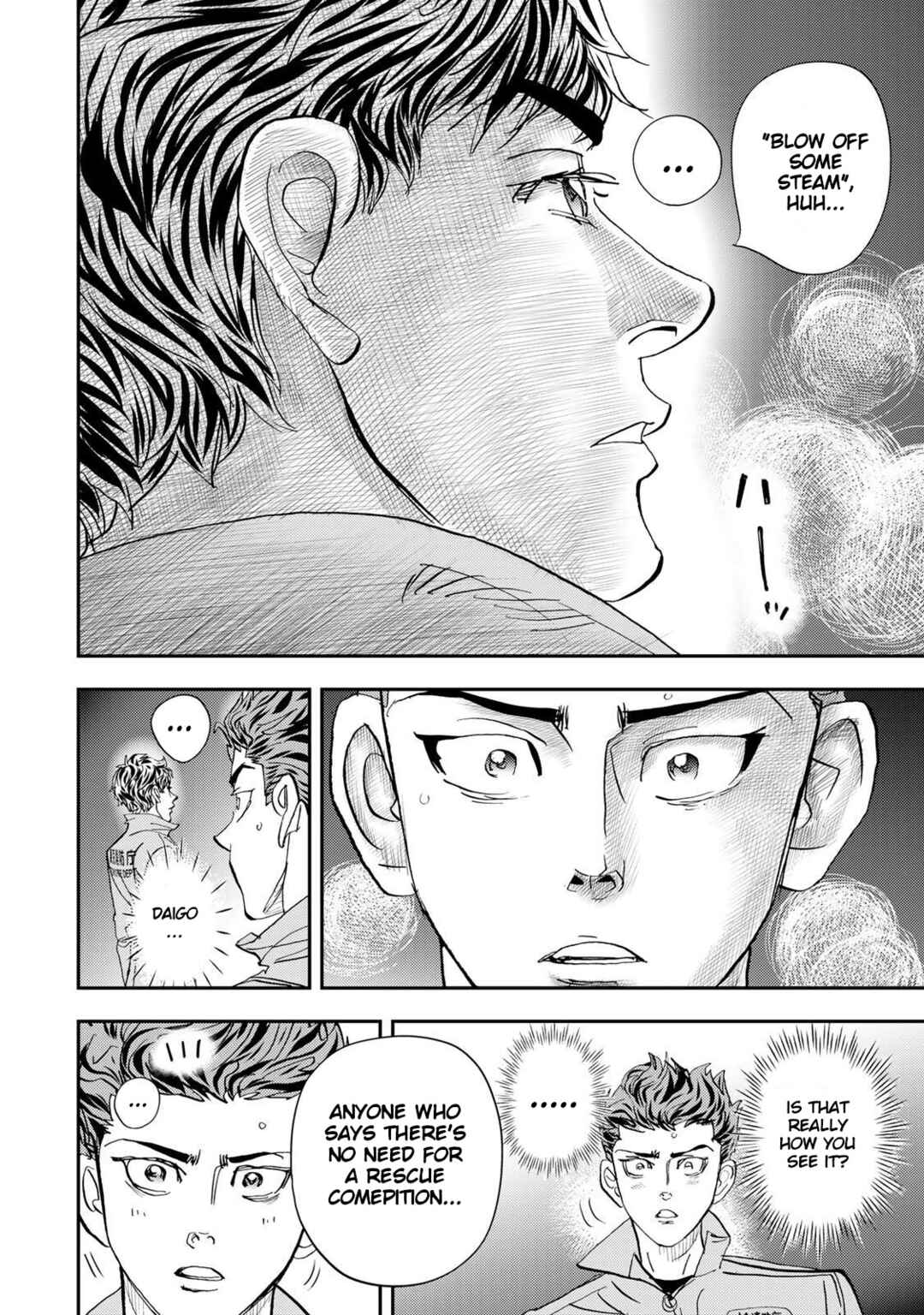 Megumi no Daigo - Kyuukoku no Orange Chapter 15 - Page 34