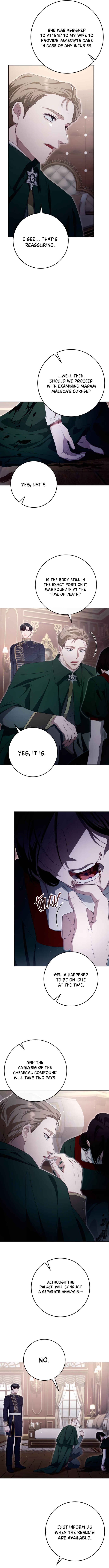 Saranameun Wangnyeoui Useum Dwieneun Chapter 35 - Page 10