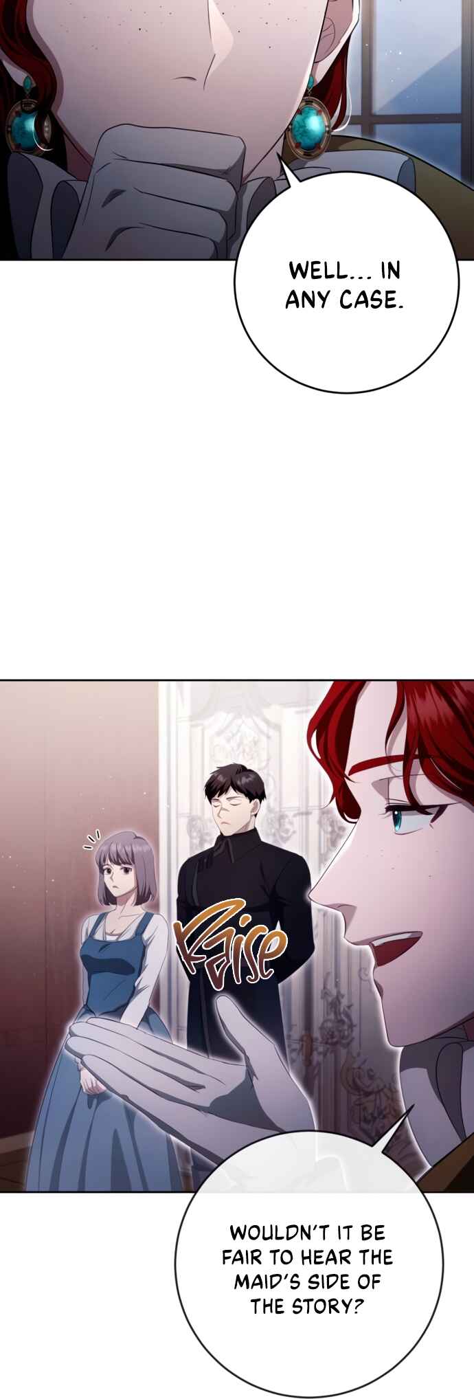 Saranameun Wangnyeoui Useum Dwieneun Chapter 35 - Page 23