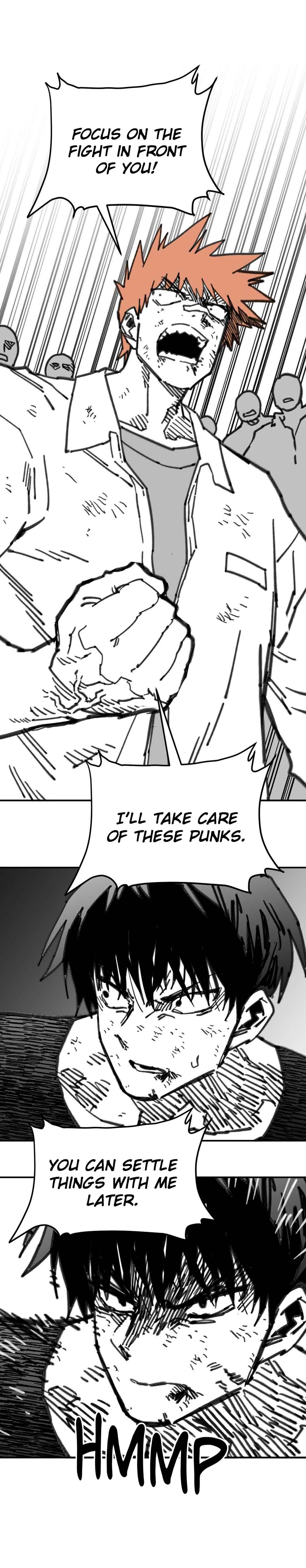 High School Boy Chapter 66 - Page 61