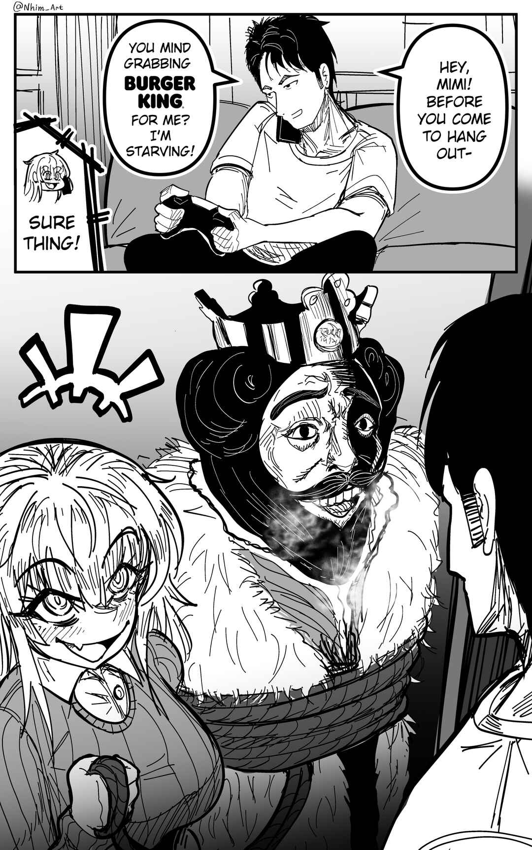Mimi Chapter 29 - Page 1