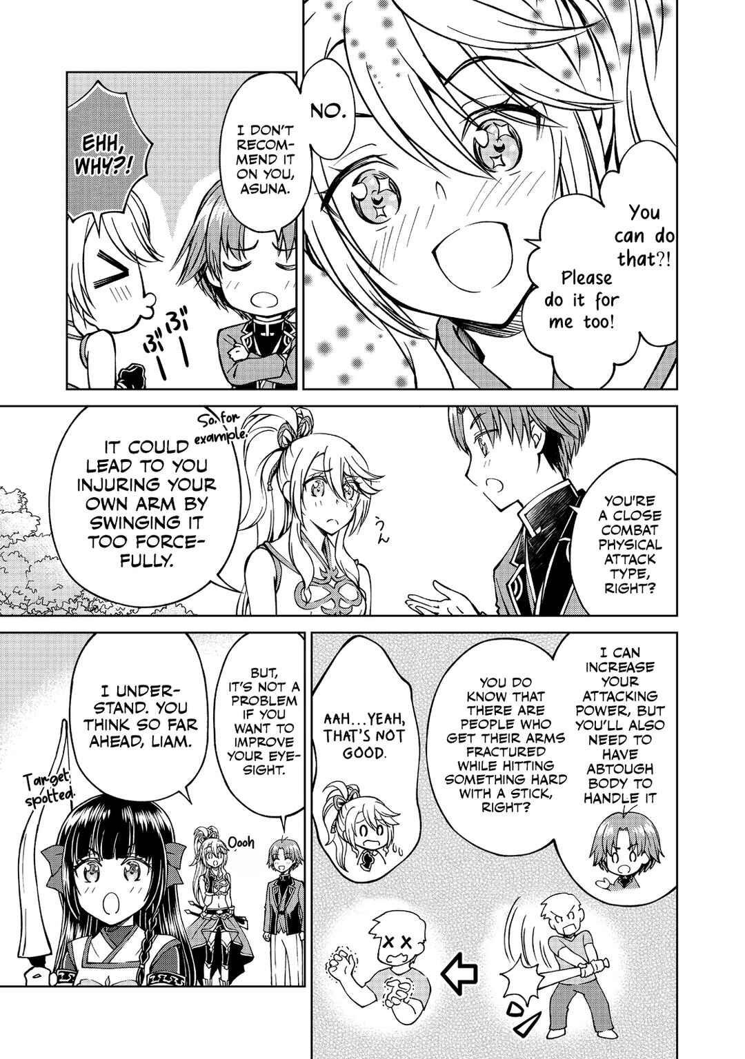Motsuraku Yotei no Kizoku Dakedo, Hima Datta kara Mahou o Kiwamete Mita @Comic Chapter 7.2 - Page 10