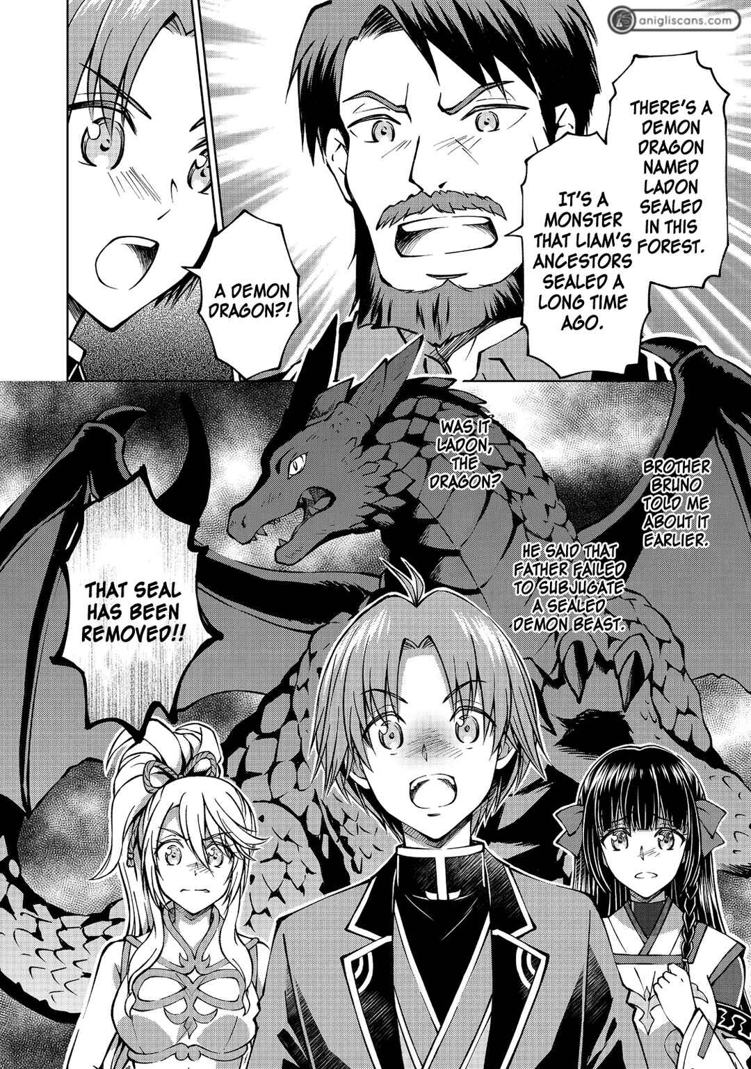 Motsuraku Yotei no Kizoku Dakedo, Hima Datta kara Mahou o Kiwamete Mita @Comic Chapter 7.2 - Page 17