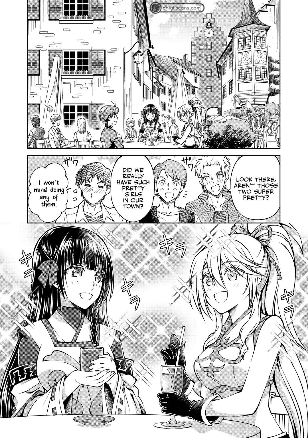 Motsuraku Yotei no Kizoku Dakedo, Hima Datta kara Mahou o Kiwamete Mita @Comic Chapter 7.2 - Page 3