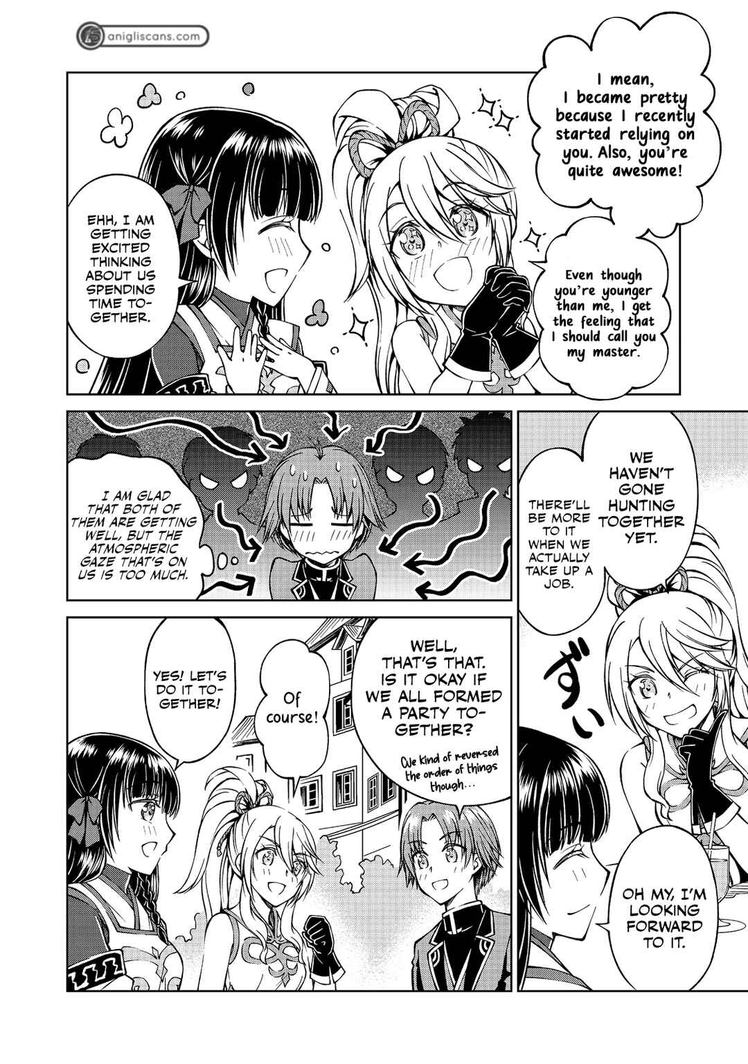 Motsuraku Yotei no Kizoku Dakedo, Hima Datta kara Mahou o Kiwamete Mita @Comic Chapter 7.2 - Page 5