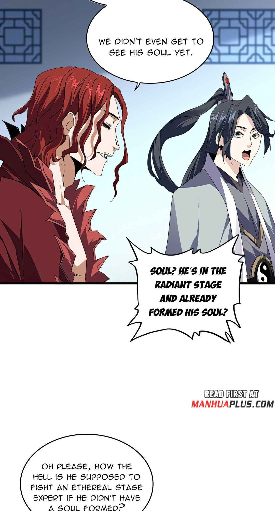 The Servant Is the Demon King?! Chapter 685 - Page 20
