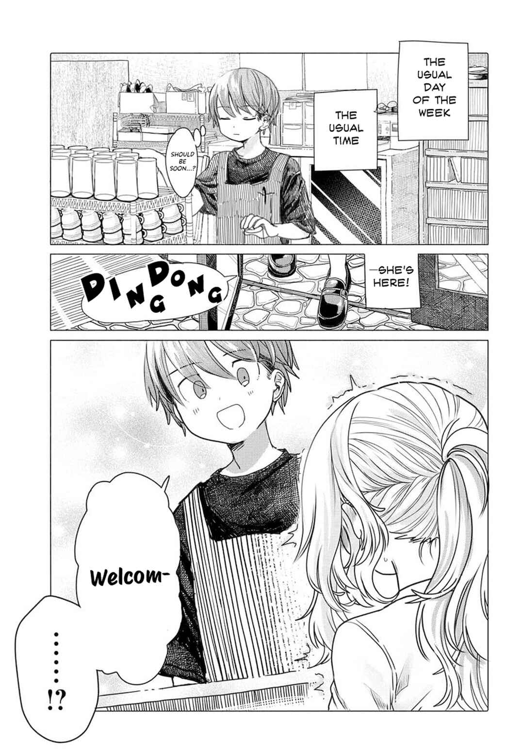 Mankitsu Shitai Jouren-san Chapter 26.1 - Page 1