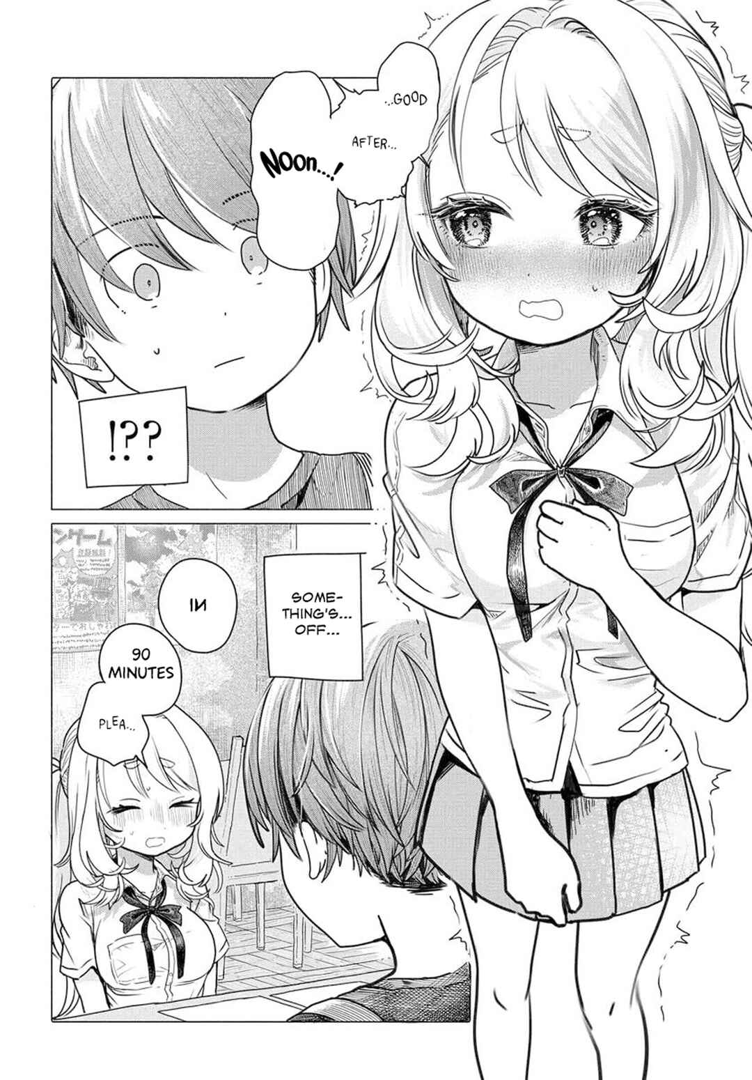 Mankitsu Shitai Jouren-san Chapter 26.1 - Page 2