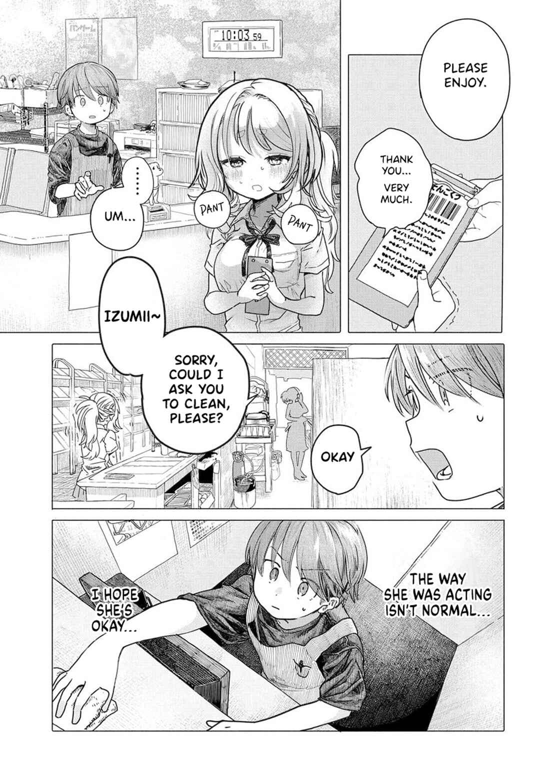 Mankitsu Shitai Jouren-san Chapter 26.1 - Page 3