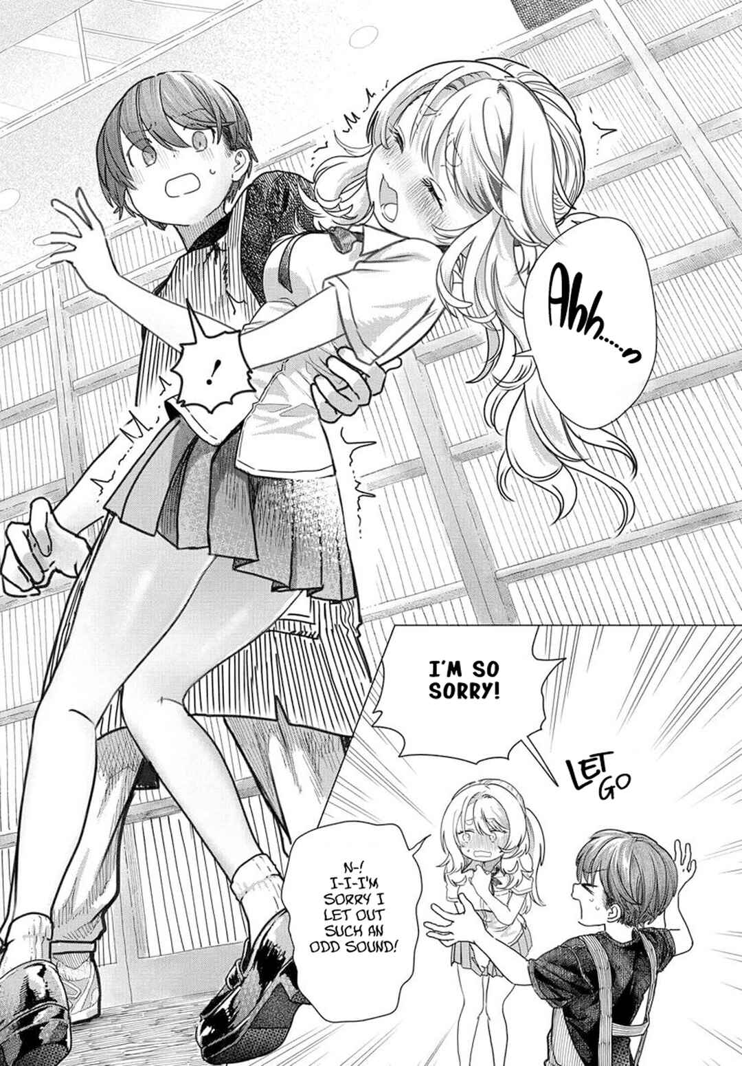 Mankitsu Shitai Jouren-san Chapter 26.1 - Page 6