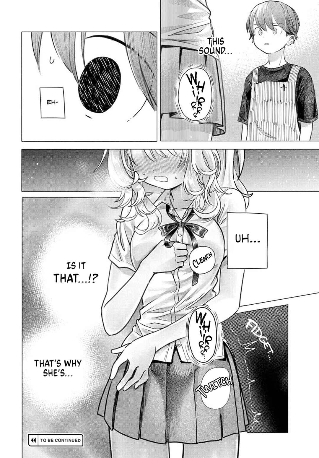 Mankitsu Shitai Jouren-san Chapter 26.1 - Page 8
