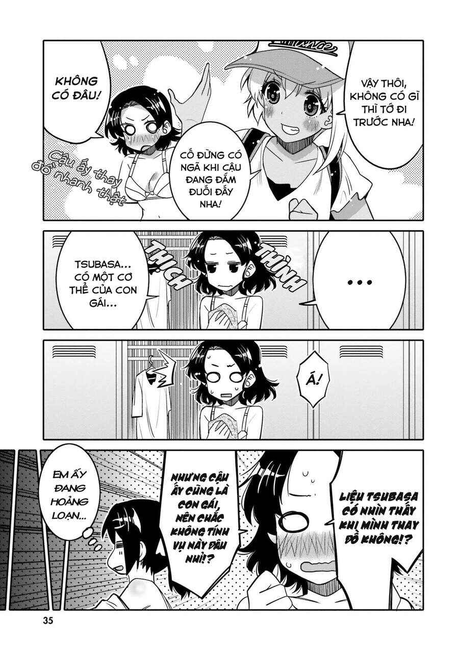 Ore no  Tomodachi ♂♀ ga Kawaisugite Komaru! Chapter 14 - Page 13
