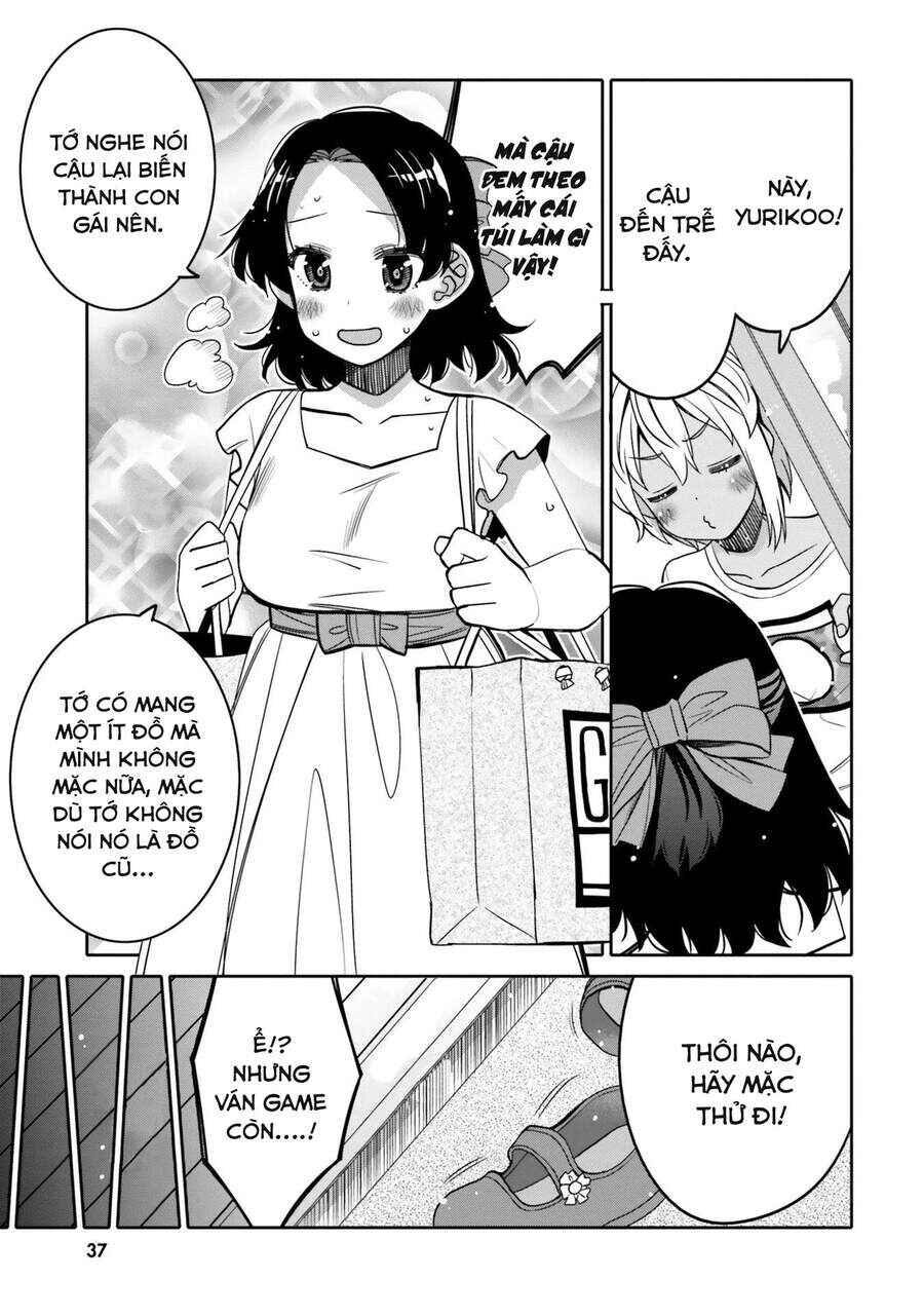 Ore no  Tomodachi ♂♀ ga Kawaisugite Komaru! Chapter 14 - Page 15