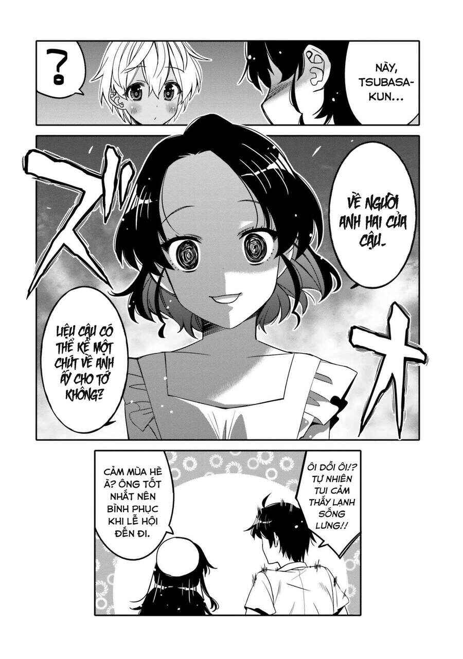 Ore no  Tomodachi ♂♀ ga Kawaisugite Komaru! Chapter 14 - Page 18