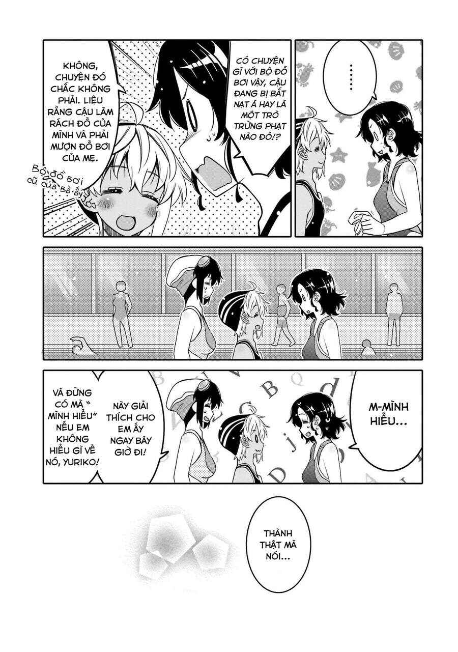 Ore no  Tomodachi ♂♀ ga Kawaisugite Komaru! Chapter 14 - Page 9