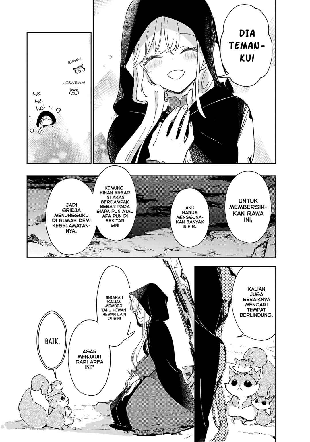 Kiraware Majo to Karada ga Irekawatta Keredo, Watashi wa Kyou mo Genki ni Kurashiteimasu! Chapter 9 - Page 15