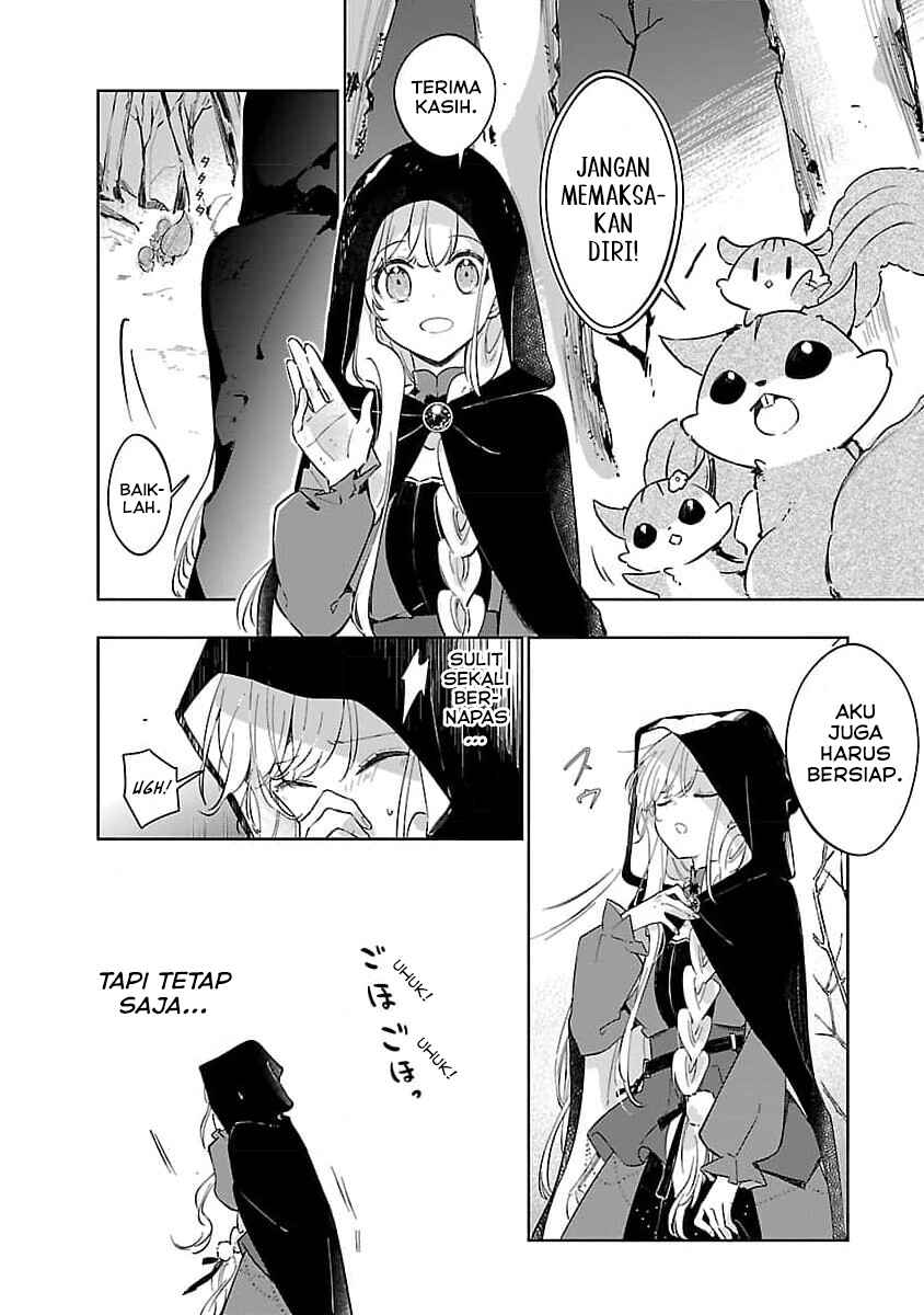 Kiraware Majo to Karada ga Irekawatta Keredo, Watashi wa Kyou mo Genki ni Kurashiteimasu! Chapter 9 - Page 16