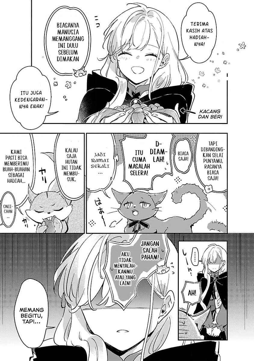 Kiraware Majo to Karada ga Irekawatta Keredo, Watashi wa Kyou mo Genki ni Kurashiteimasu! Chapter 9 - Page 5