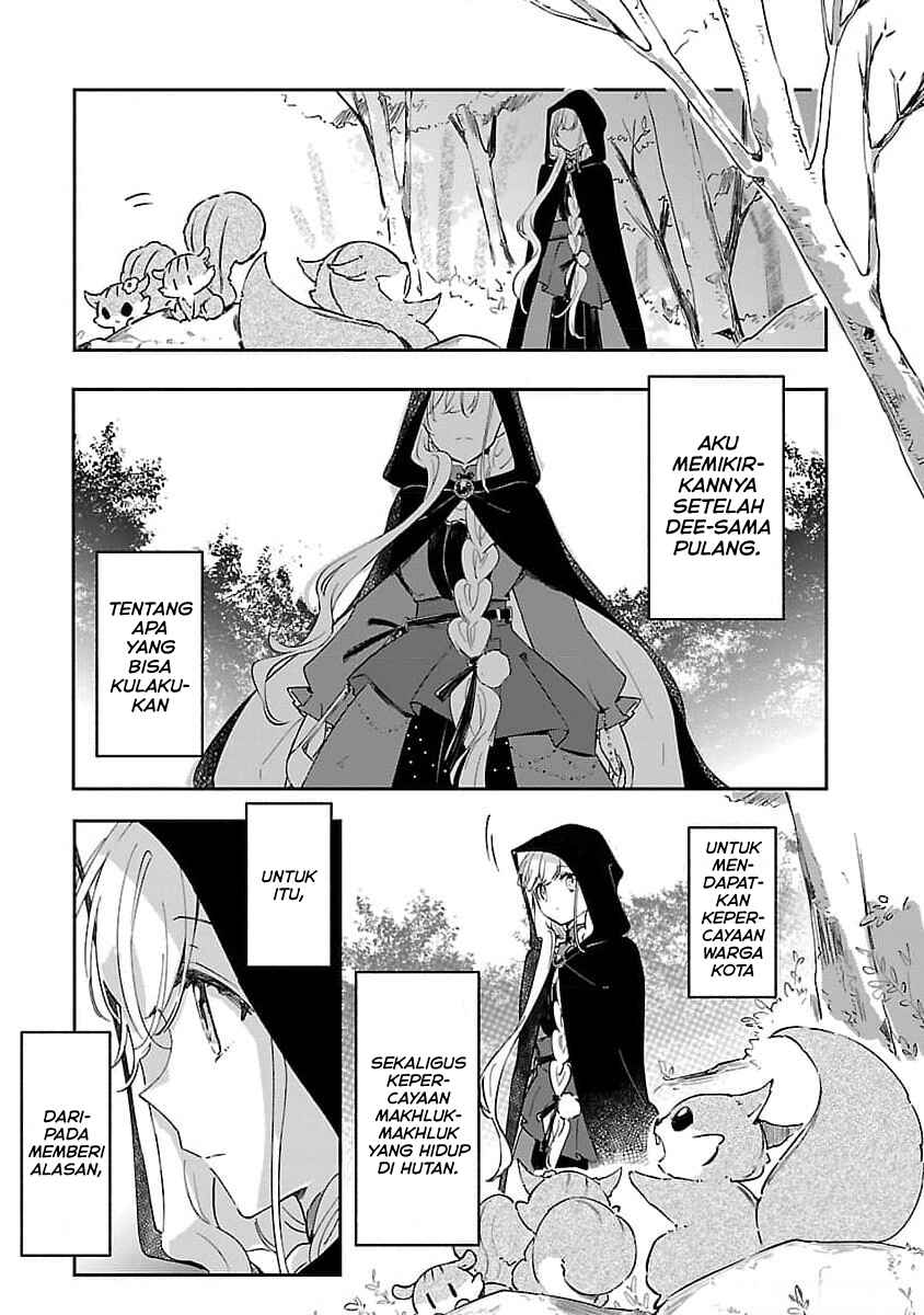 Kiraware Majo to Karada ga Irekawatta Keredo, Watashi wa Kyou mo Genki ni Kurashiteimasu! Chapter 9 - Page 7