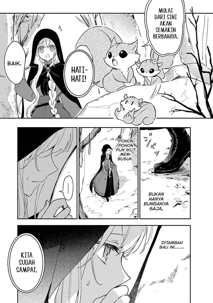 Kiraware Majo to Karada ga Irekawatta Keredo, Watashi wa Kyou mo Genki ni Kurashiteimasu! Chapter 9 - Page 9