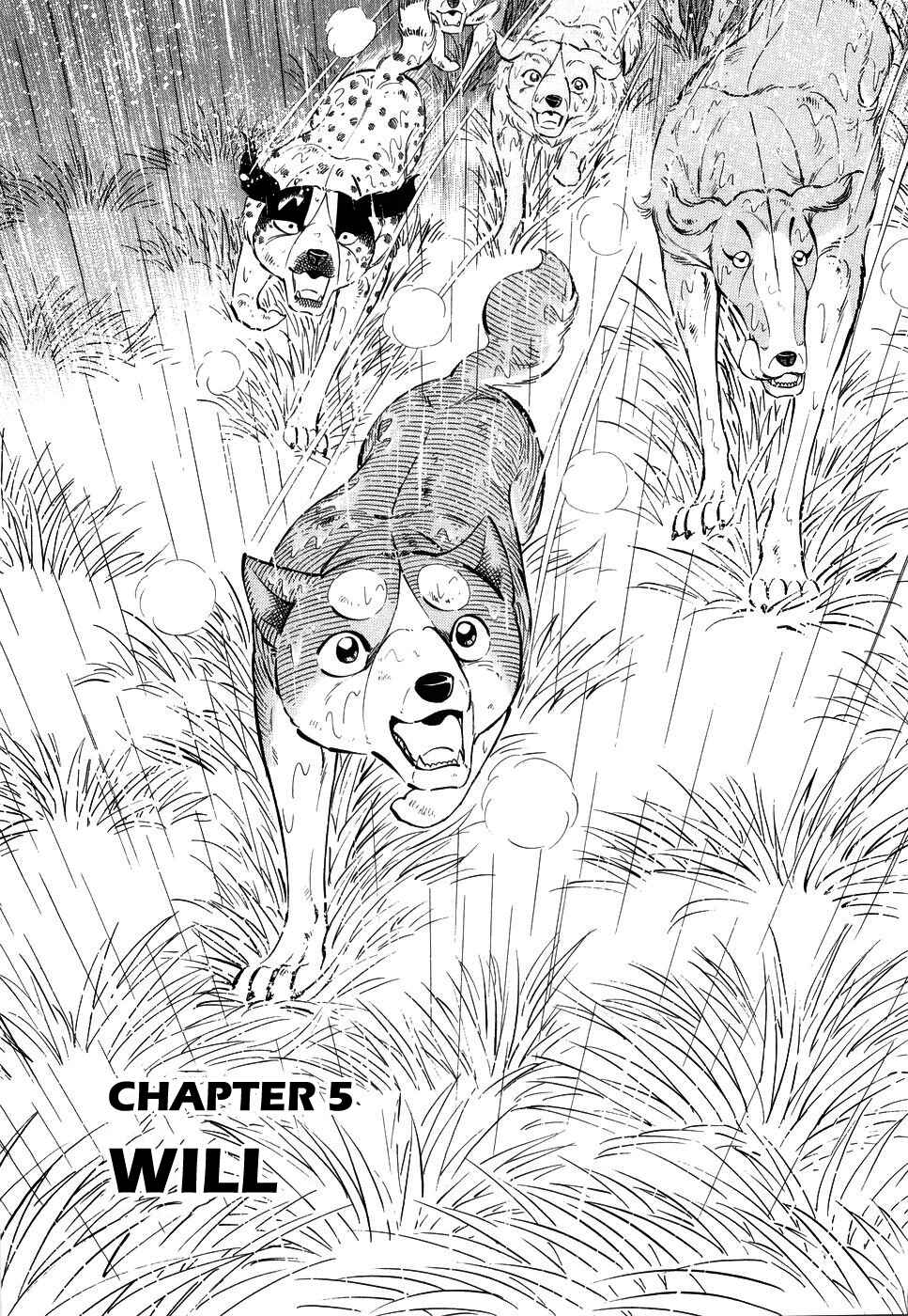 Ginga Densetsu Weed Chapter 384 - Page 1