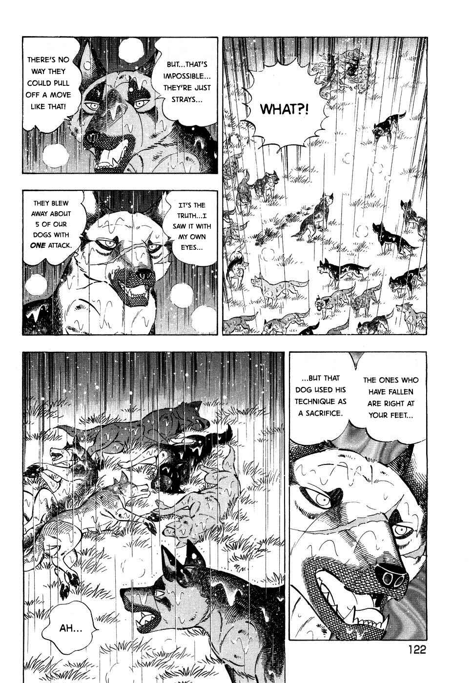 Ginga Densetsu Weed Chapter 384 - Page 16