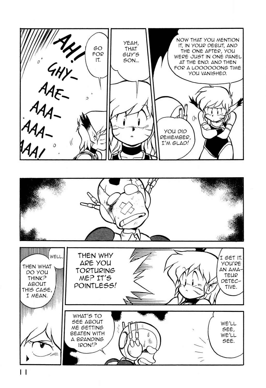 Space Family Carlvinson Chapter 74 - Page 13