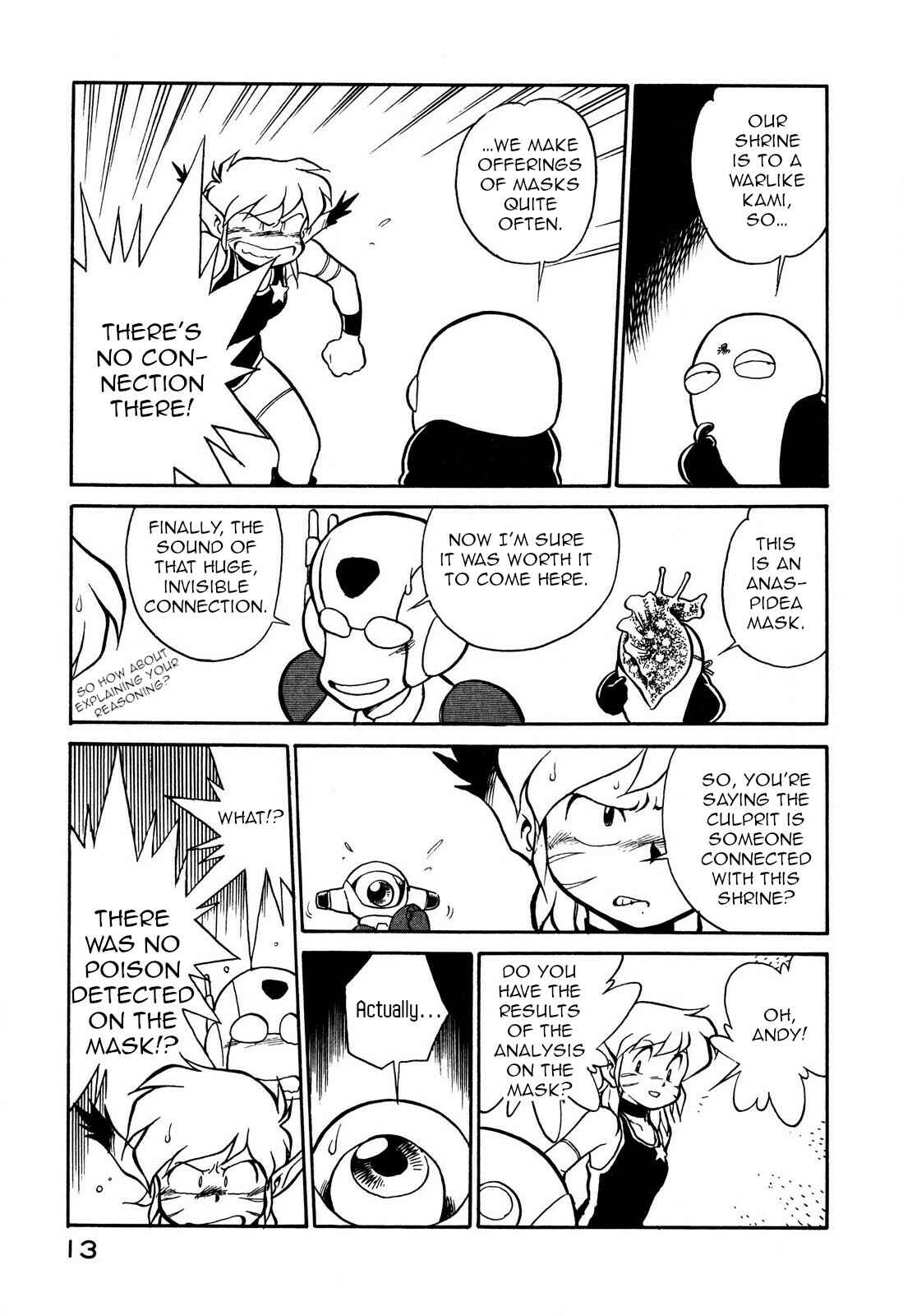 Space Family Carlvinson Chapter 74 - Page 15