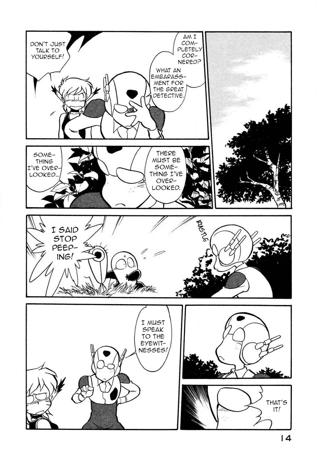 Space Family Carlvinson Chapter 74 - Page 16