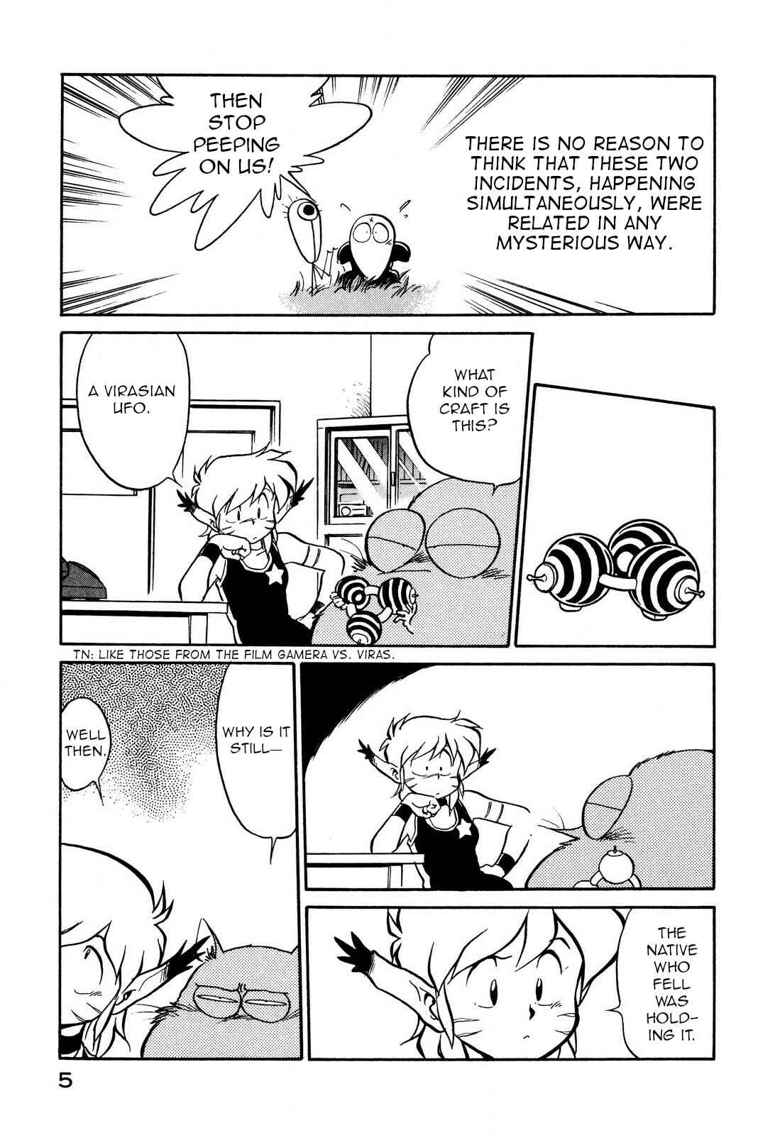 Space Family Carlvinson Chapter 74 - Page 7