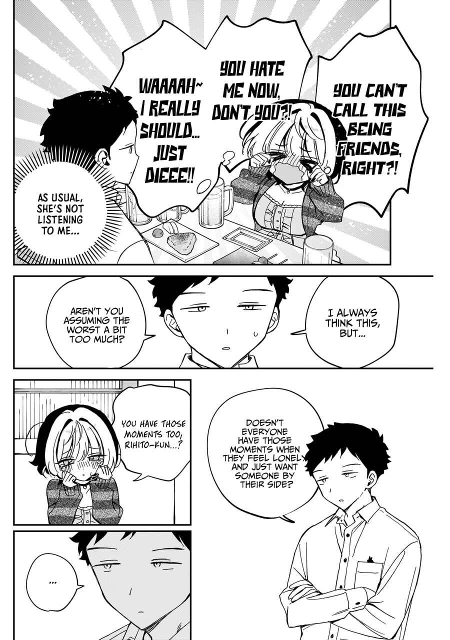 Noa-senpai wa Tomodachi. Chapter 65 - Page 13