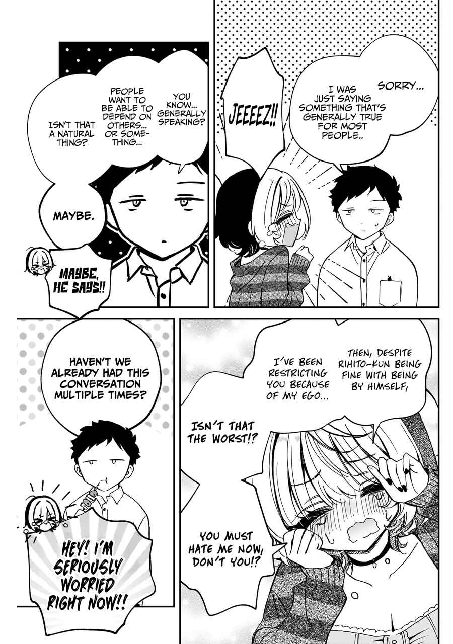 Noa-senpai wa Tomodachi. Chapter 65 - Page 14