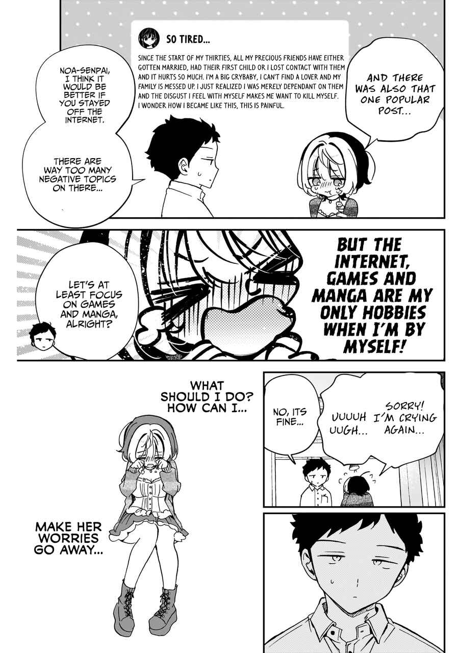 Noa-senpai wa Tomodachi. Chapter 65 - Page 16