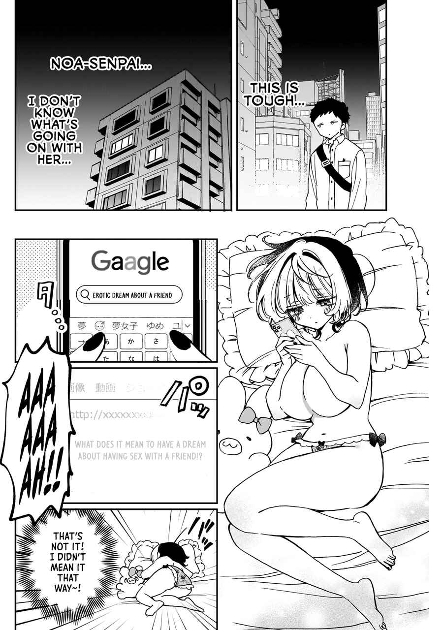 Noa-senpai wa Tomodachi. Chapter 65 - Page 7