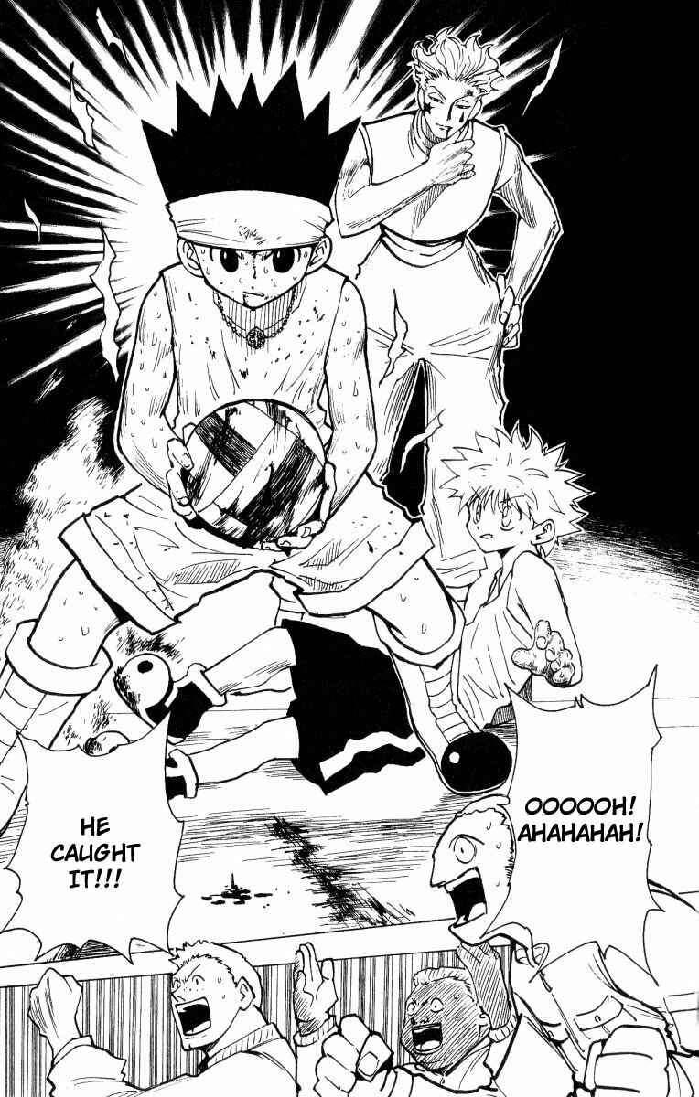 Hunter x Hunter Chapter 167 - Page 6