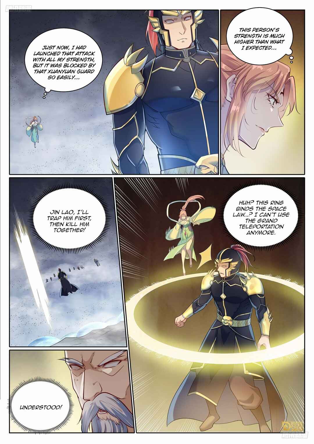 Bǎiliàn Chéngshén Chapter 1107 - Page 10