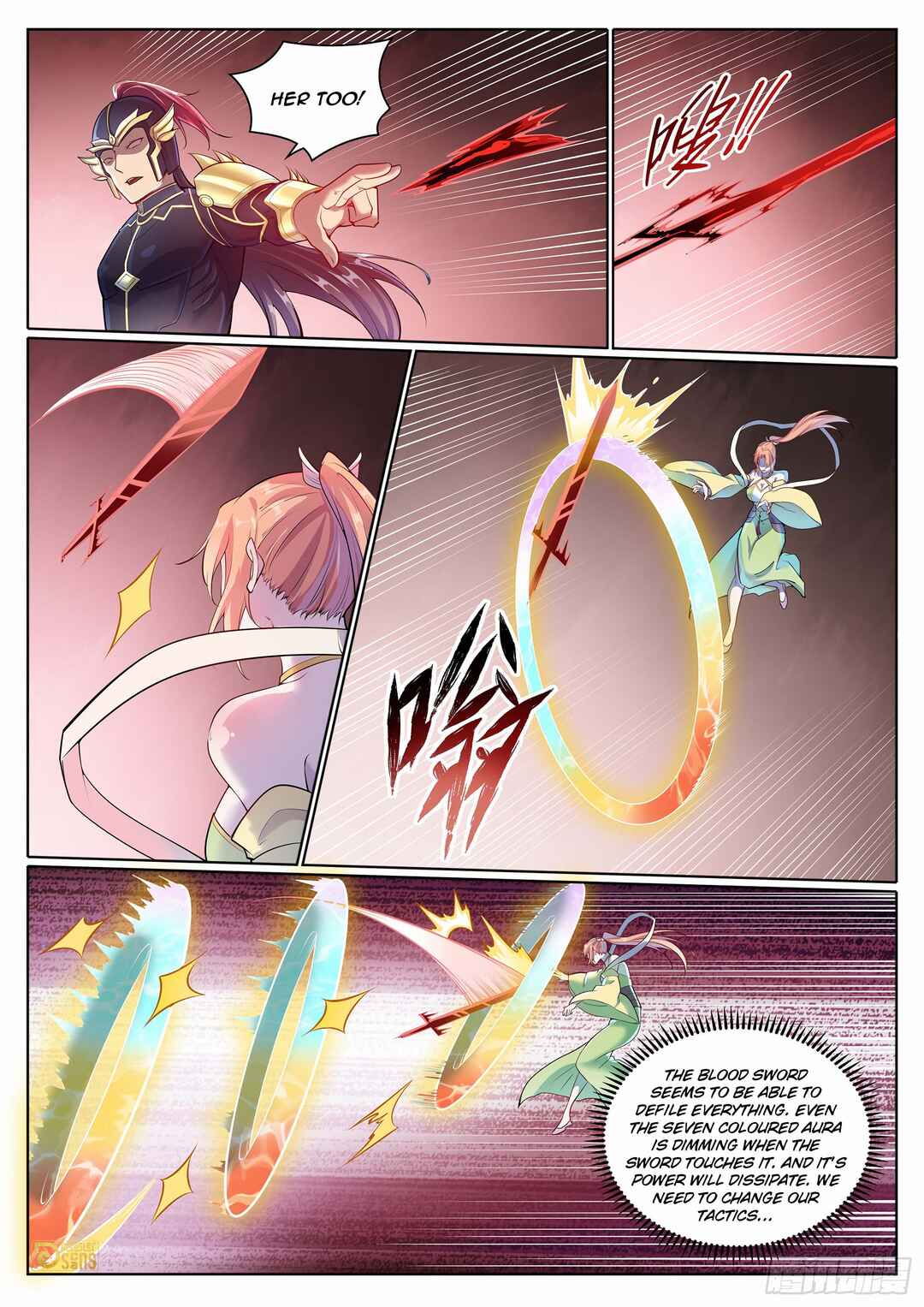 Bǎiliàn Chéngshén Chapter 1107 - Page 15